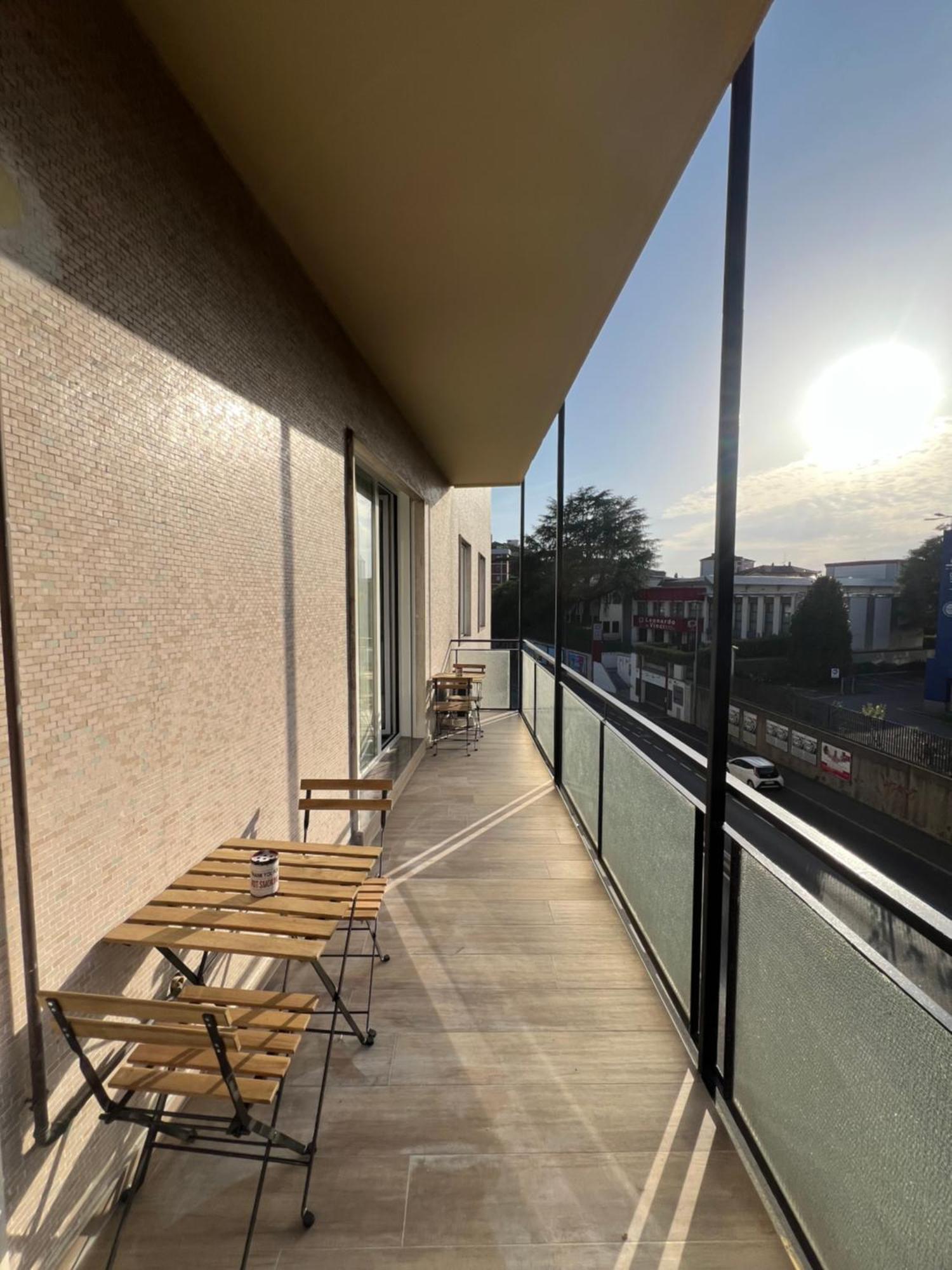Imperial Bergamo Lägenhet Exteriör bild